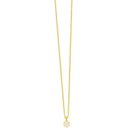 Gargantilha em Ouro 18K Pavê com Diamantes - AU5670 - Bruna tessaro Menor preço em Gargantilha em Ouro 18K Pavê com Diamantes - AU5670 - Bruna tessaro