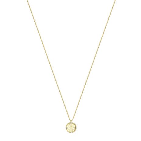 Gargantilha Ouro 18K Menino com Diamantes - AU1814 - Bruna tessaro Menor preço em Gargantilha Ouro 18K Menino com Diamantes - AU1814 - Bruna tessaro
