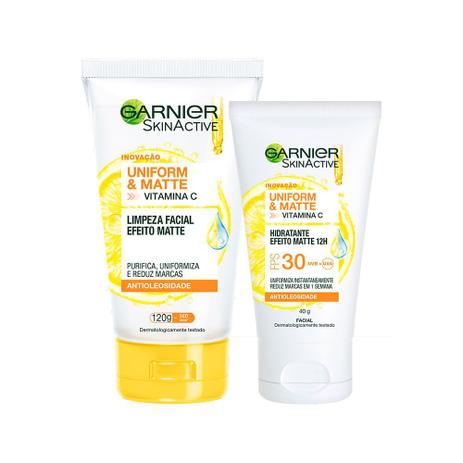 garnier skin active kit