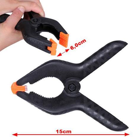 Garra Pony Clamp 2” para Fundo Infinito - CL10M - 6,0cm - Leadwin Menor preço em Garra Pony Clamp 2” para Fundo Infinito - CL10M - 6,0cm - Leadwin