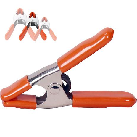 Garra Pony Spring Clamp 2” para Fundo Infinito - 5,0cm - Fotobestway Menor preço em Garra Pony Spring Clamp 2” para Fundo Infinito - 5,0cm - Fotobestway