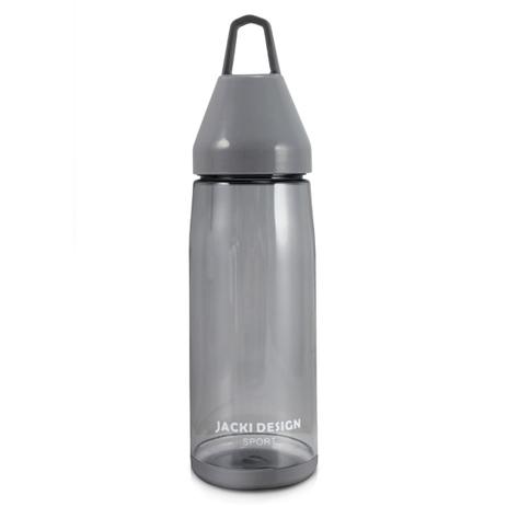 Garrafa 500ml com alça Jacki Design Cinza Menor preço em Garrafa 500ml com alça Jacki Design Cinza