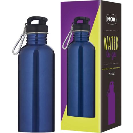 Garrafa 750ml Water to Go - Mor Menor preço em Garrafa 750ml Water to Go - Mor