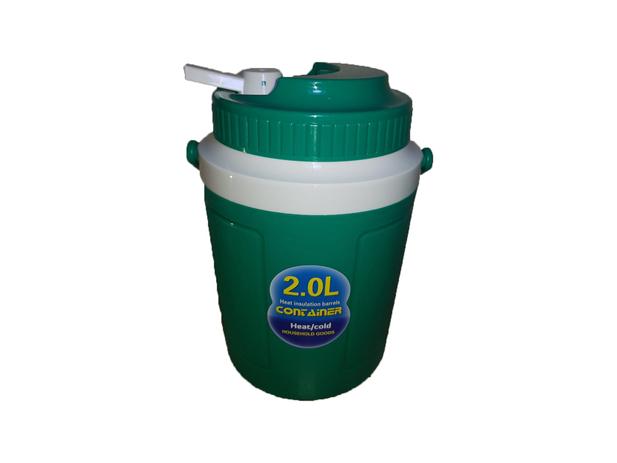 Garrafa Botijão Térmico Garrafão Cantil Redondo 2L Container Menor preço em Garrafa Botijão Térmico Garrafão Cantil Redondo 2L Container