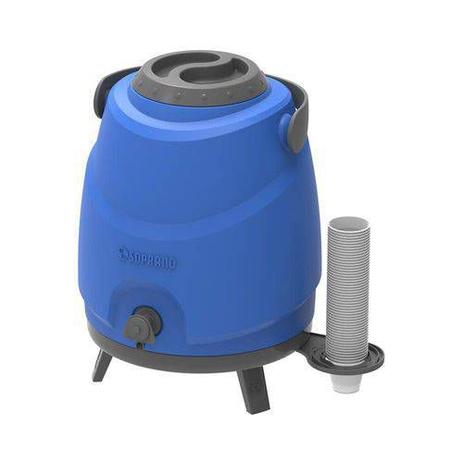 Garrafa Botijão Térmico Tripé Aspen 9 Litros Azul Soprano Menor preço em Garrafa Botijão Térmico Tripé Aspen 9 Litros Azul Soprano