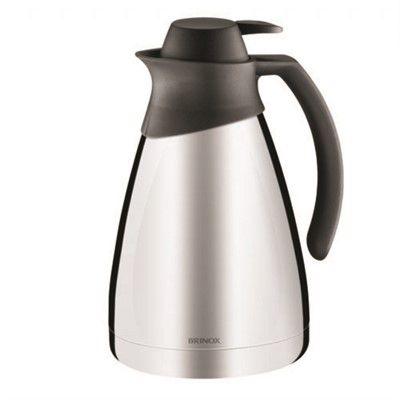Garrafa Bule Térmico 1 Litro 1382101 Brinox Menor preço em Garrafa Bule Térmico 1 Litro 1382101 Brinox