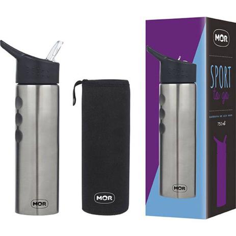 Garrafa de Aço Inox Mor - Sport To Go - 750 ml Menor preço em Garrafa de Aço Inox Mor - Sport To Go - 750 ml