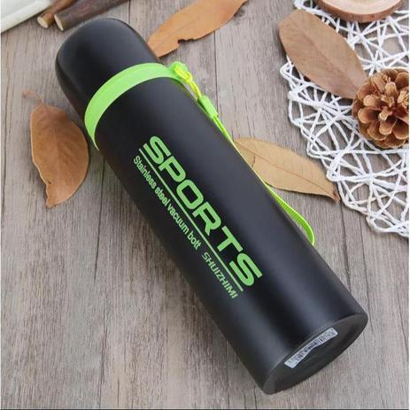 Garrafa De Aço Inox Térmica de Vácuo Portátil 500ML SPORT CHÁ SUCO CAFÉ ÁGUA - XD Menor preço em Garrafa De Aço Inox Térmica de Vácuo Portátil 500ML SPORT CHÁ SUCO CAFÉ ÁGUA - XD