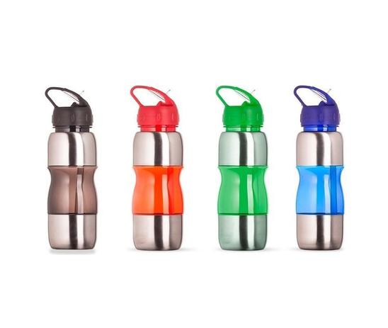 GARRAFA DE AGUA SQUEEZE ALUMINIO 600ml COM BOCAL HIGIENICO - Tenho Tudo Online é boa?