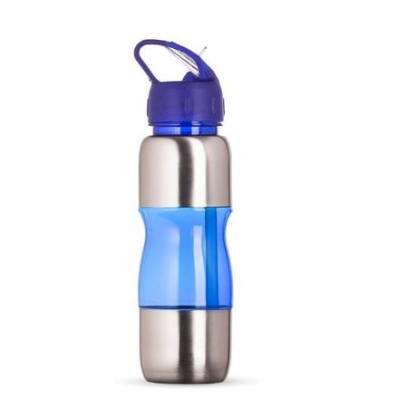 GARRAFA DE AGUA SQUEEZE ALUMINIO 600ml COM BOCAL HIGIENICO - Tenho Tudo Online Menor preço em GARRAFA DE AGUA SQUEEZE ALUMINIO 600ml COM BOCAL HIGIENICO - Tenho Tudo Online