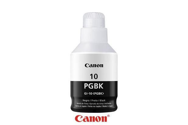 Garrafa de Tinta Canon GI-10 B Preto é ruim? Garrafa de Tinta Canon GI-10 B Preto é boa?