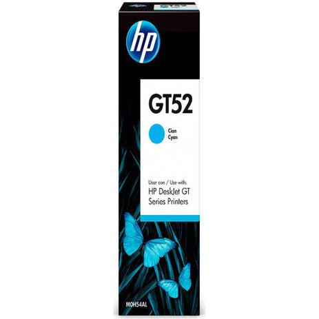 Garrafa de Tinta HP GT52 Ciano M0H54AL Menor preço em Garrafa de Tinta HP GT52 Ciano M0H54AL