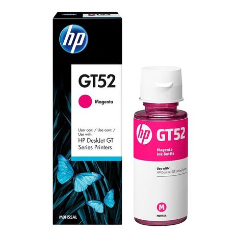 Garrafa de Tinta HP GT52 MAGENTA Menor preço em Garrafa de Tinta HP GT52 MAGENTA