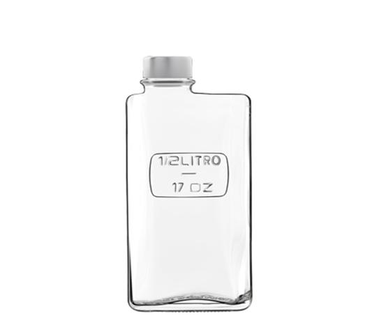 Garrafa de Vidro Italiana Retangular - 500 ml - Luigi bormioli é ruim? Garrafa de Vidro Italiana Retangular - 500 ml - Luigi bormioli é boa?