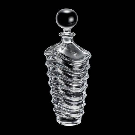 Garrafa de Vidro Wave 750ml Rojemac Transparente Menor preço em Garrafa de Vidro Wave 750ml Rojemac Transparente