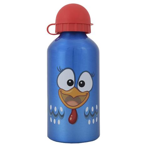 Garrafa Infantil de Alumínio 500ml - Galinha Pintadinha - DTC Menor preço em Garrafa Infantil de Alumínio 500ml - Galinha Pintadinha - DTC