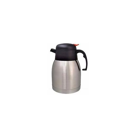 Garrafa isotermica em aço inox grande 1200ml 1,2l tipo jarra quente e gelada - Gimp Menor preço em Garrafa isotermica em aço inox grande 1200ml 1,2l tipo jarra quente e gelada - Gimp