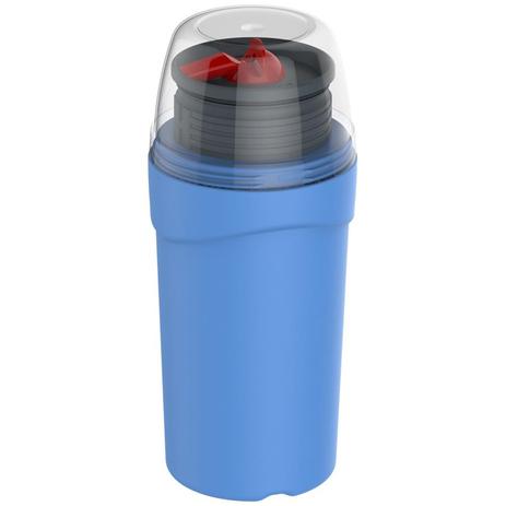 Garrafa isotermica indiv. yuma c/bico 300ml azul - Soprano Menor preço em Garrafa isotermica indiv. yuma c/bico 300ml azul - Soprano
