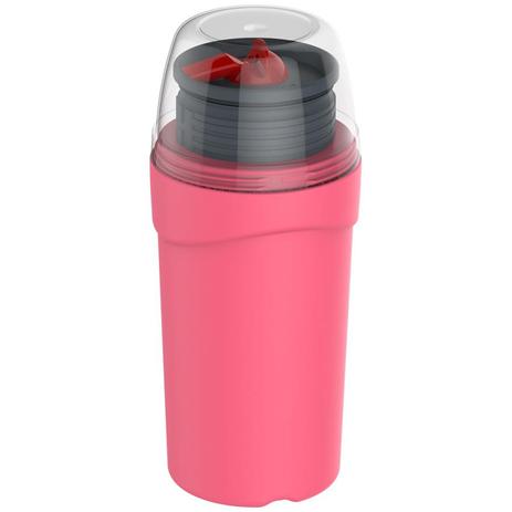 Garrafa isotermica indiv. yuma c/bico 300ml rosa - Soprano Menor preço em Garrafa isotermica indiv. yuma c/bico 300ml rosa - Soprano