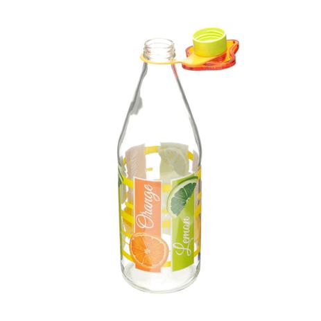 Garrafa, Jarra 1L Para Água De Vidro Fruits - L5071 - Lyor Menor preço em Garrafa, Jarra 1L Para Água De Vidro Fruits - L5071 - Lyor