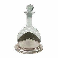 Garrafa para Licor Metal e Vidro - Decorafast é boa?