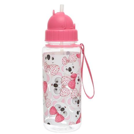 Menor preço em Garrafa Plástico 500ml Com Canudo New Joy - Lilica Ripilica