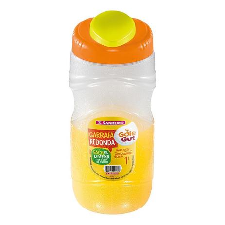 Garrafa redonda plástico 1l Cód. 6143 - Sanremo é boa?