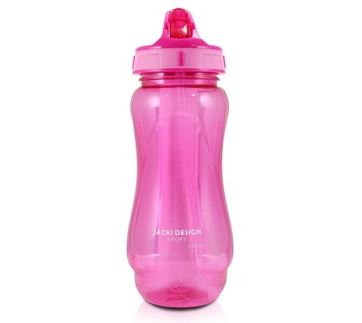 Garrafa Squeeze 500ml c/ Canudo Retrátil Jacki Design Menor preço em Garrafa Squeeze 500ml c/ Canudo Retrátil Jacki Design