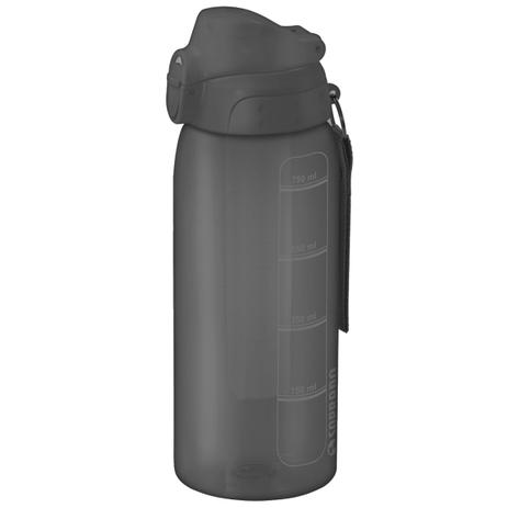 Garrafa Squeeze 750ml Preta Com Tubo De Gelo Soprano Menor preço em Garrafa Squeeze 750ml Preta Com Tubo De Gelo Soprano