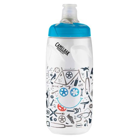 Garrafa Squeeze Academia Podium 620ml Camelbak Branco E Azul é boa?