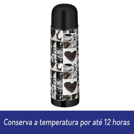 Garrafa Squeeze Coffee Fitness Inox 750ml Térmica - Art House é boa?