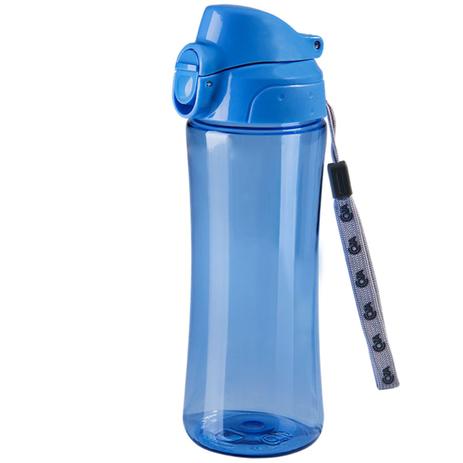 Garrafa Squeeze Color Plástico Para Água Academia 550ml Azul - Coza Menor preço em Garrafa Squeeze Color Plástico Para Água Academia 550ml Azul - Coza