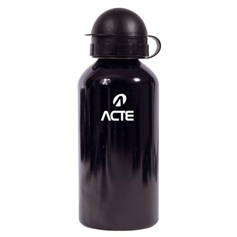 Garrafa Squeeze Em Alumínio 500ml Preto C5 Acte Menor preço em Garrafa Squeeze Em Alumínio 500ml Preto C5 Acte