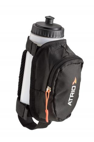Garrafa Squeeze para Corrida 600ml com Bolsa Ergonômica Material em PP/PE e Nylon Preto/Branco Atrio - ES106 é boa?