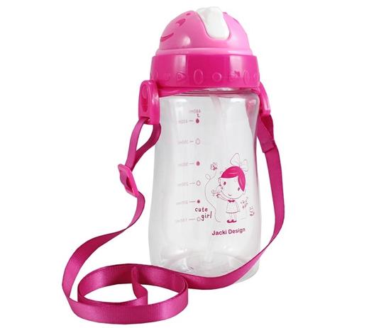 Garrafa Squeeze Pequeninos 480ml Jacki Design Cute Pink Menor preço em Garrafa Squeeze Pequeninos 480ml Jacki Design Cute Pink