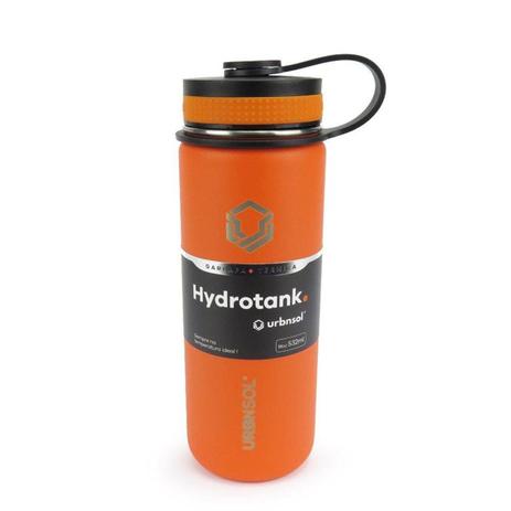 Garrafa squeeze termica hydrotank em aco inox 532 ml - URBNSOL Menor preço em Garrafa squeeze termica hydrotank em aco inox 532 ml - URBNSOL