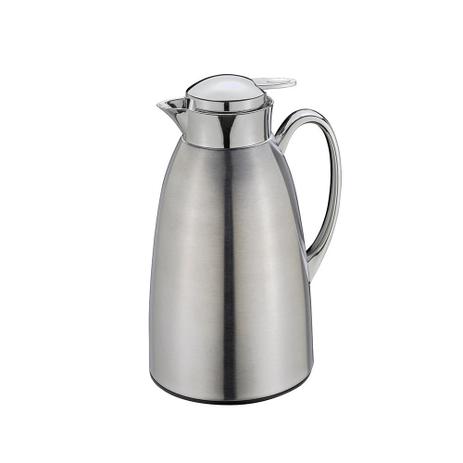 Garrafa Térmica 1000ml em Aço Inox Cromado Venezia Cilio Menor preço em Garrafa Térmica 1000ml em Aço Inox Cromado Venezia Cilio