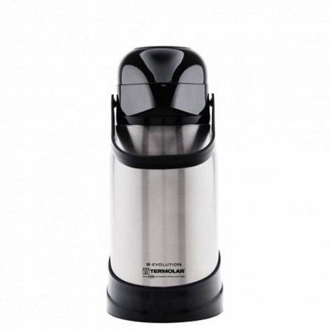 Garrafa Termica 1,2L INOX R-EVOLUTION Termolar 50484 Menor preço em Garrafa Termica 1,2L INOX R-EVOLUTION Termolar 50484