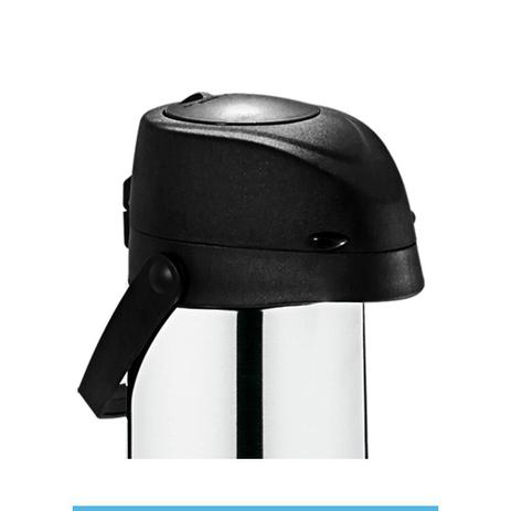 Garrafa Térmica 1L Inox Safira Café Água Soprano Menor preço em Garrafa Térmica 1L Inox Safira Café Água Soprano