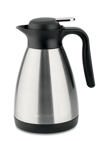 Garrafa Térmica 23cm em Inox sem ampola 1L - Hauskraft Menor preço em Garrafa Térmica 23cm em Inox sem ampola 1L - Hauskraft