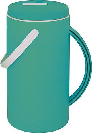 Garrafa Térmica 2,5L Nativa Turquesa Mor Menor preço em Garrafa Térmica 2,5L Nativa Turquesa Mor