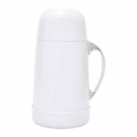 Garrafa termica 500ml garbo lisa branca 8602bra / un / termolar Menor preço em Garrafa termica 500ml garbo lisa branca 8602bra / un / termolar