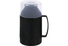 Garrafa Térmica 500ml Indie Preta Mor Menor preço em Garrafa Térmica 500ml Indie Preta Mor