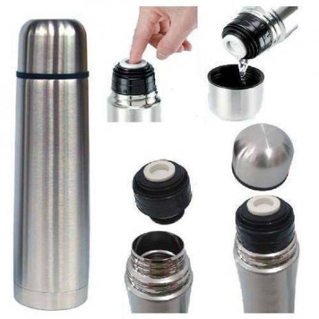 Garrafa Térmica Aço Inox 0,5L - Hypem é boa?