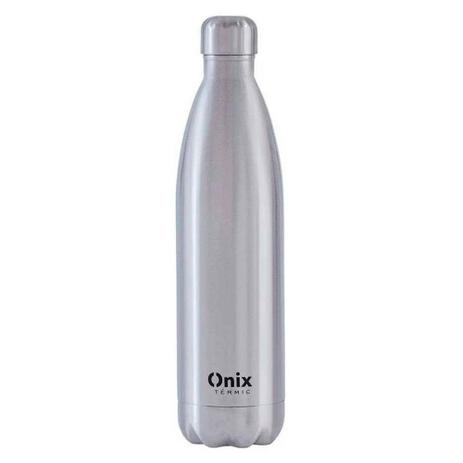 Garrafa térmica aço inox 1000 ml paramount Menor preço em Garrafa térmica aço inox 1000 ml paramount