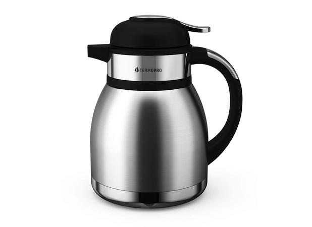 Garrafa Térmica Aço Inox 1,5 L Begonia Gatilho Marcamix - MMX 002 Menor preço em Garrafa Térmica Aço Inox 1,5 L Begonia Gatilho Marcamix - MMX 002