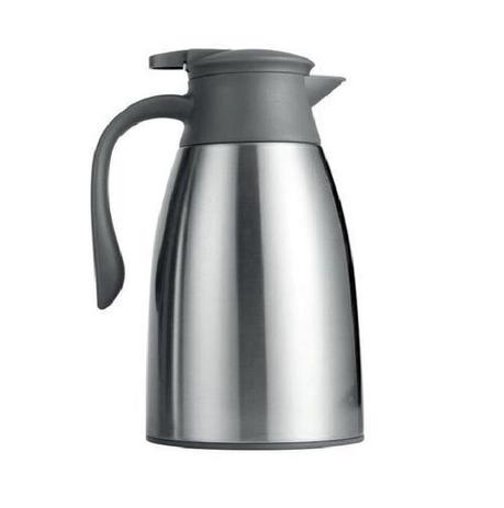 Garrafa térmica aço inox bule com gatilho 1 litro - 1256 - paramount Menor preço em Garrafa térmica aço inox bule com gatilho 1 litro - 1256 - paramount