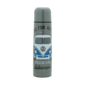 Garrafa termica aco inox/pp vw kombi adventure fd cinza 6.7x6.7x24cm 500ml - Urban Menor preço em Garrafa termica aco inox/pp vw kombi adventure fd cinza 6.7x6.7x24cm 500ml - Urban