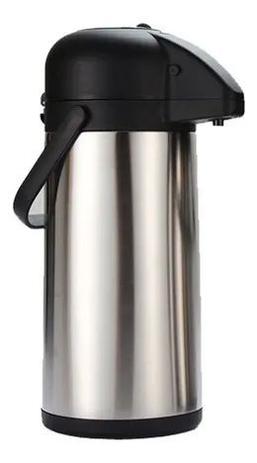 Garrafa Térmica Air Pot Inox Inquebrável 3,0l Invicta Menor preço em Garrafa Térmica Air Pot Inox Inquebrável 3,0l Invicta