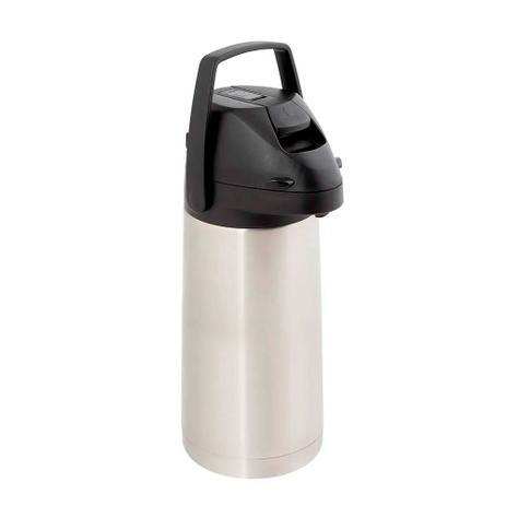 Garrafa Termica Airpot Inox Mor 1,9.L Menor preço em Garrafa Termica Airpot Inox Mor 1,9.L